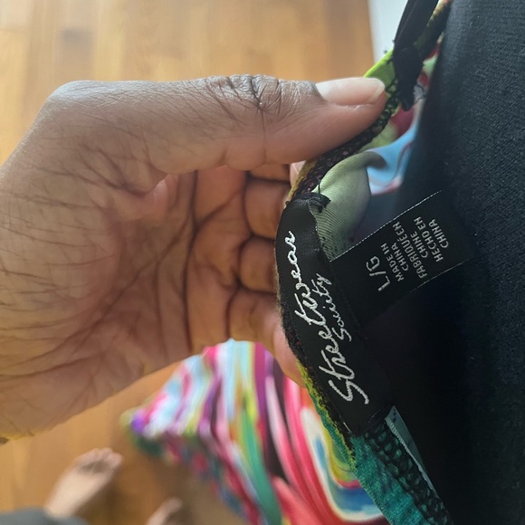 Spaghetti Strap Maxi Printed Dress - Picture 4 of 4